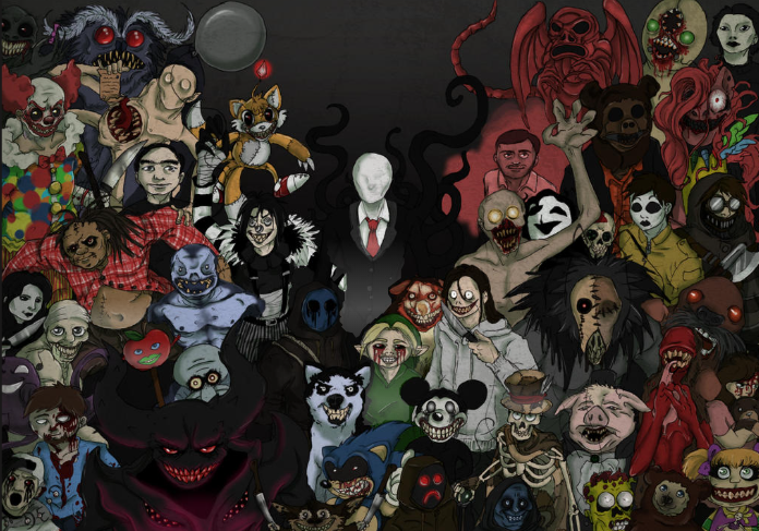 Guess the creepypasta!! {from past-presentt}~